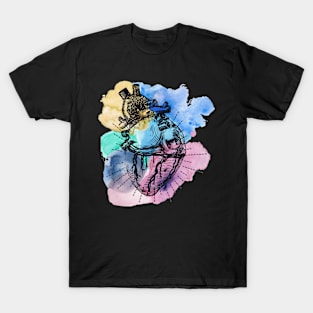 Kind Colorful Heart T-Shirt